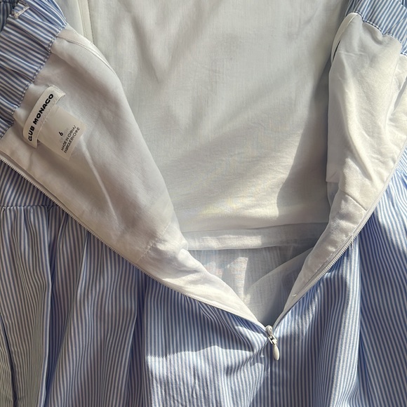 Club Monaco strapless dress - Picture 3 of 3